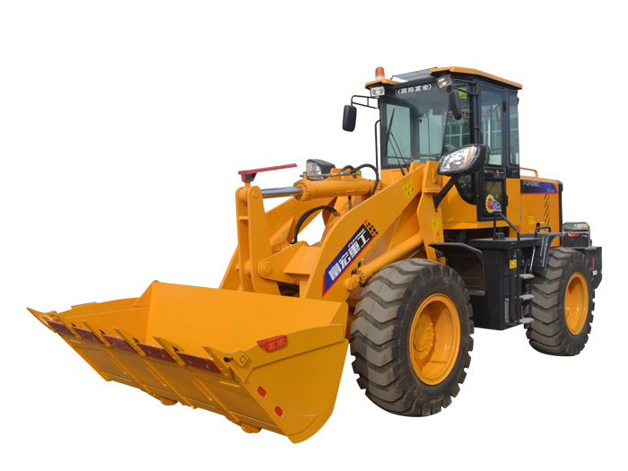 裝載機鏟斗提升機構